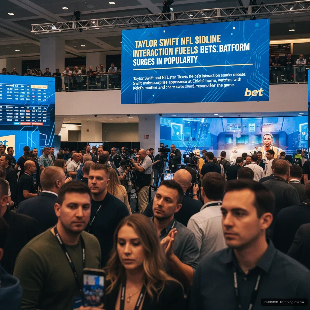 bet体育投注平台 - 泰勒·斯威夫特热议NFL赛场互动，bet体育投注热度飙升 配图1
