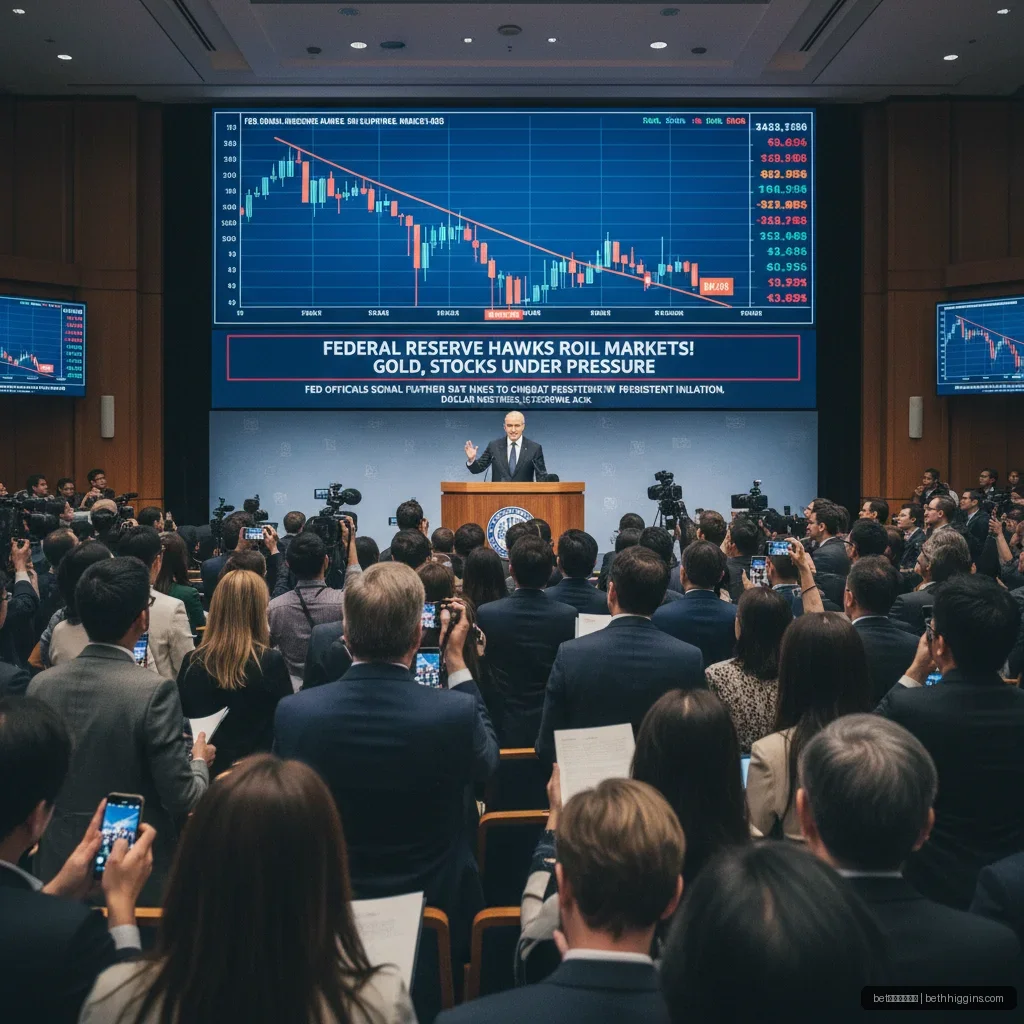 bet体育投注平台 - 美联储鹰派发声搅动市场！黄金、美股双双承压 配图1