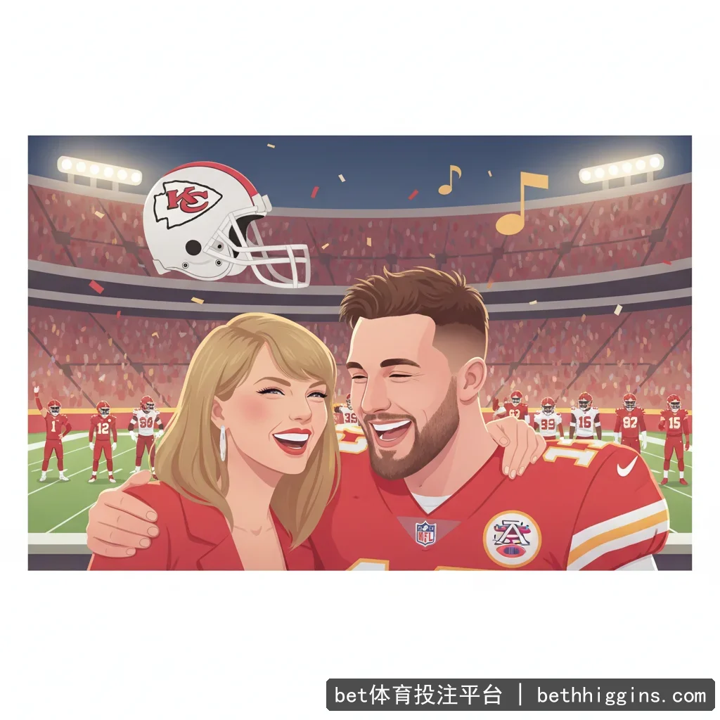 bet体育投注平台 - 泰勒·斯威夫特与特拉维斯·凯尔西恋情实锤？NFL比赛甜蜜互动 配图1