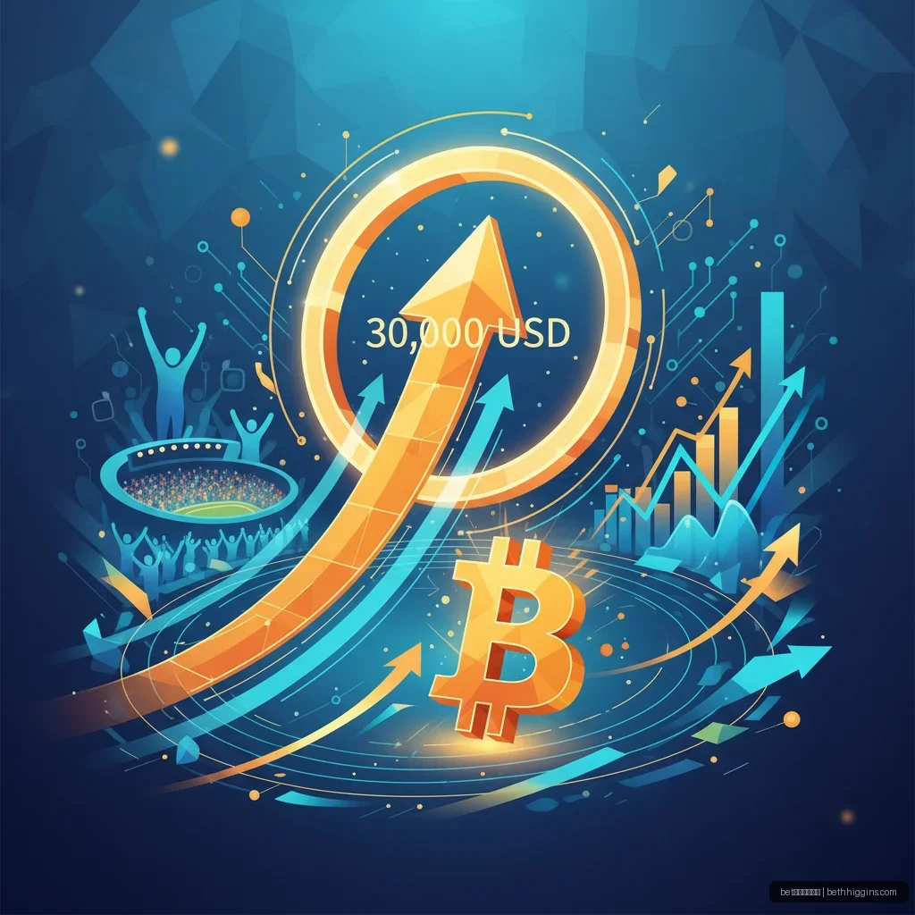 bet体育投注平台 - 比特币价格暴涨突破3万 bet体育投注体育赛事 美元关口，市 配图1